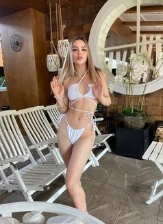 Eva - Russian Escort Black and White Stock Photos & Images